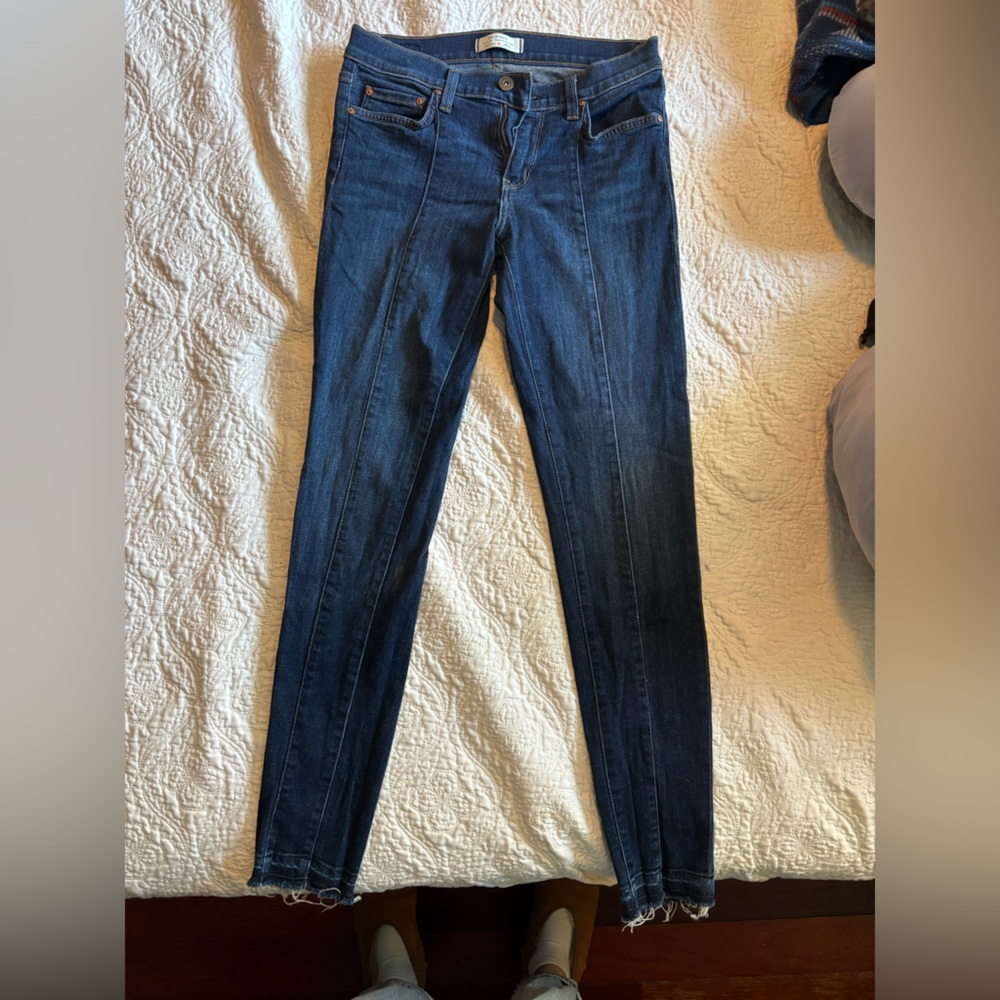 principle Dark Blue Women's Skinny Jeans